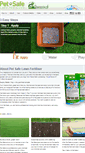 Mobile Screenshot of petsafe-fertiliser.co.uk